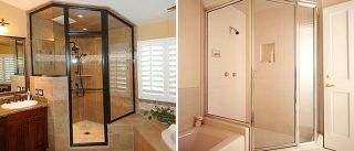 Framed Shower Door & Enclosure