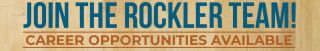 Join the Rockler team! Career opportunities available.