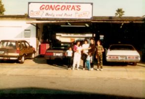 auto body shop pomona Gongora's Body & Paint