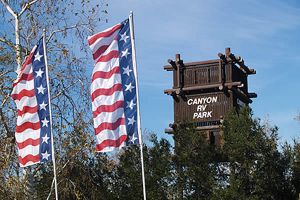 About | Canyon RV Park Water Tower