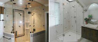 Frameless Shower Doors & Enclosures