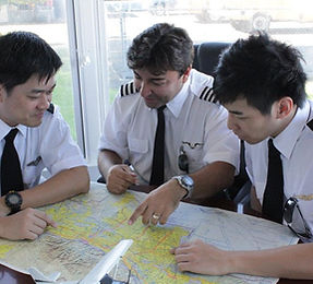 aviation training institute pomona Global Aviators Academy international