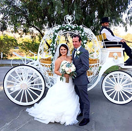 carriage ride service pomona Dream Catchers Carriages