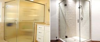 Semi Frameless Shower Doors & Enclosures