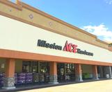 Store Front MISSION ACE HARDWARE