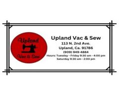 quilt shop pomona Upland Vacuum & Sewing