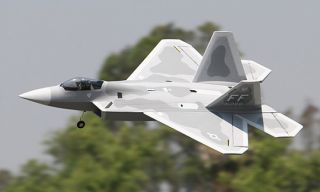 LX F-22 Raptor 70mm EDF RC Jet Airplane With Retracts PNP