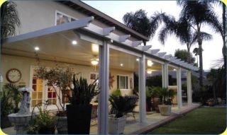 awning supplier pomona Payless patio-Aluminum Patio Covers