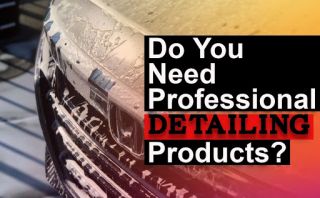 Professional Detailing Products