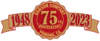 Dawson 75 Year Logo