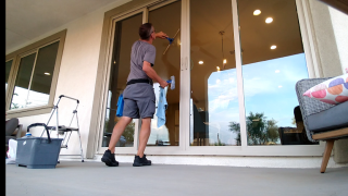 window cleaning service pomona Aleph Cleaning Service
