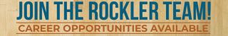 Join the Rockler team! Career opportunities available.