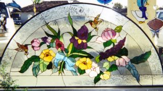 stained glass studio rancho cucamonga Amado De La Torre Professional Stained Glass