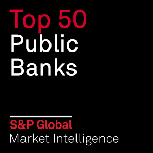 Top 50 Public Banks - S&P Global Market Intelligence