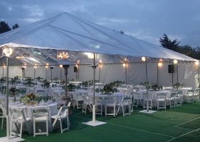 marquee hire service rancho cucamonga Classe Party Rentals