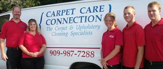 curtain and upholstery cleaning service rancho cucamonga Carpet Care Connection