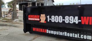 dumpster rental service rancho cucamonga WINKMAN Dumpster Rental