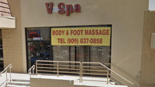 massage therapist rancho cucamonga V spa Massage