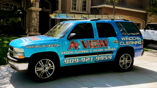 window cleaning service rancho cucamonga A Plus View Window Cleaning & Power Washing