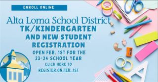 TK/Kindergarten New Student Registration