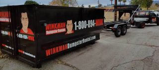 dumpster rental service rancho cucamonga WINKMAN Dumpster Rental