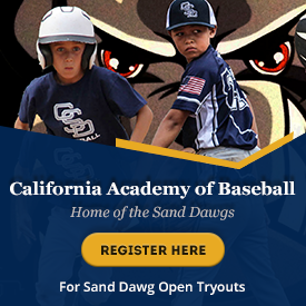sports school rancho cucamonga California Academy of Baseball
