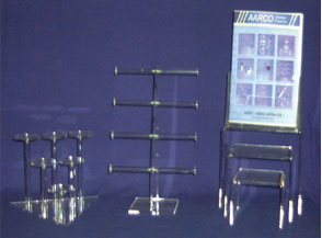 display stand manufacturer rancho cucamonga Aarco Display