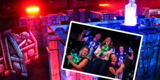 laser tag center rancho cucamonga Lost Worlds Laser Tag