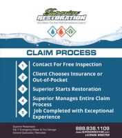 water damage restoration service rancho cucamonga Superior Restoration & Shamrock Cleaning