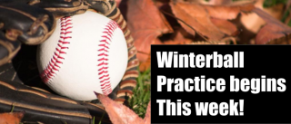 Winterball Practice Begins this week!