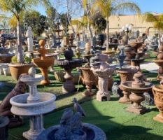 plant nursery rancho cucamonga Fountains Garden Art