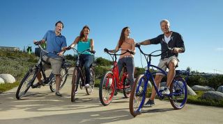 bicycle rental service rancho cucamonga Pedego Electric Bikes Upland