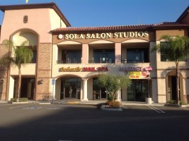 home hairdresser rancho cucamonga Sola Salon Studios