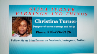 jewelry store richmond Stina Turner Earrings and Things