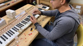 piano repair service richmond Ramin's Piano Tuning
