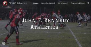 Athletics Website