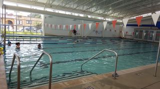 indoor swimming pool richmond Albany Aquatic Center