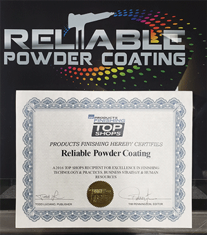 powder coating service richmond Reliable Powder Coating