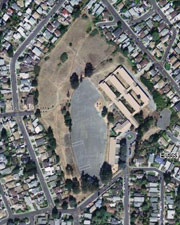 Satellite image courtesy terraserver.microsoft.com