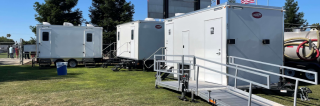 portable toilet supplier richmond Luxury & Temporary Portable Restroom and Shower Trailer Rentals | The Lavatory