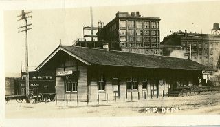 Former S&P Train Depot