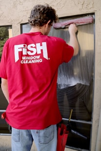 window cleaning service richmond Fish Window Cleaning