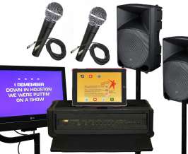 karaoke equipment rental service richmond Avista Audio Visual Rentals