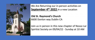 spiritist center richmond Nosso Lar Spiritist Society
