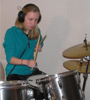 drum school richmond Carrie Jahde Drum Lessons