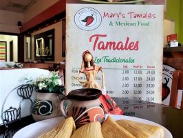 tamale shop riverside Mary's Tamales and Mexican Food