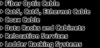 telecommunications contractor riverside DataTel Network Cabling