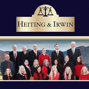 medical lawyer riverside Heiting & Irwin