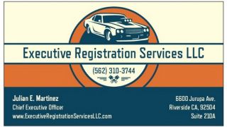 registration office riverside Executive Registration Services LLC