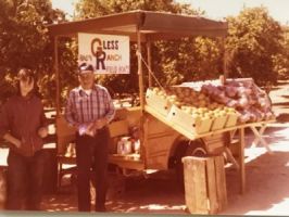 truck farmer riverside Gless Ranch